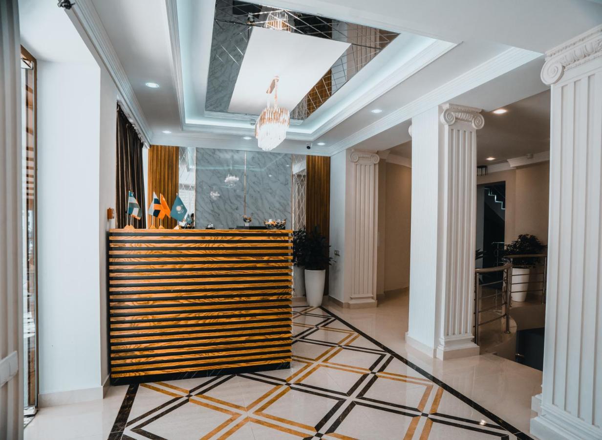Demure Hotel Tashkent Luaran gambar